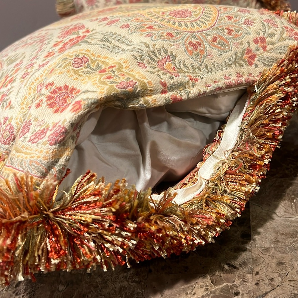 Custom Decorative Pillows, Set/2 - Picture 9 of 10